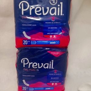 Prevail bladder leak protection pads